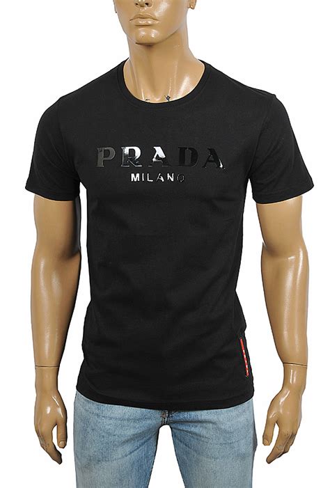 prada milano tişört|prada t-shirts for men.